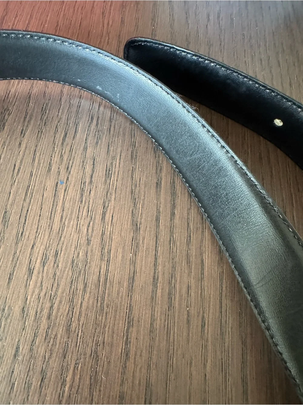 Gianfranco Lotti Vintage Brown Leather Horse Buckle Belt Made in Italy